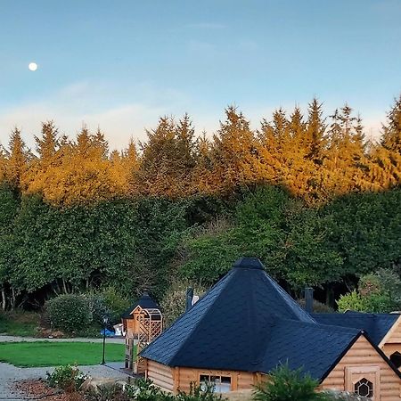 Au Coin Du Bois Hotell Langolen Eksteriør bilde