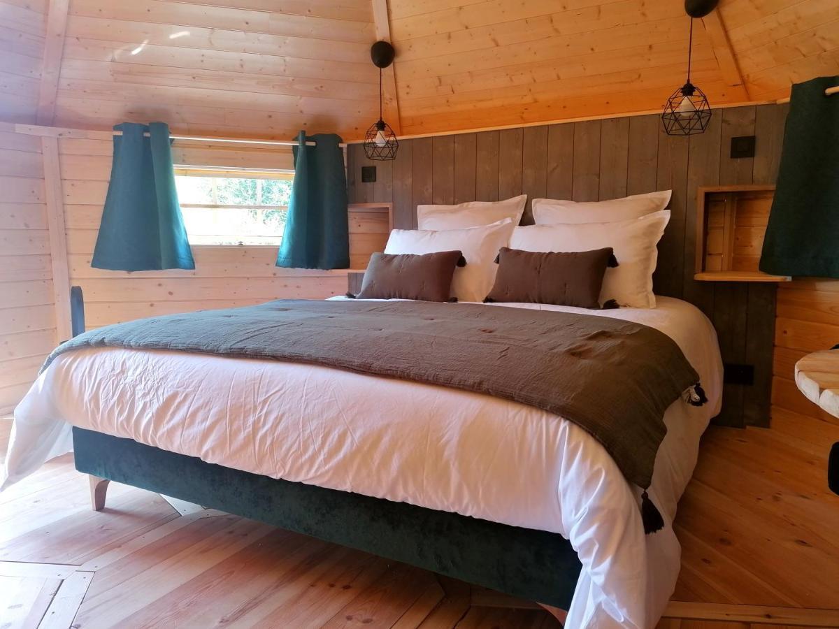 Au Coin Du Bois Hotell Langolen Eksteriør bilde