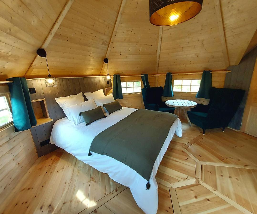 Au Coin Du Bois Hotell Langolen Eksteriør bilde