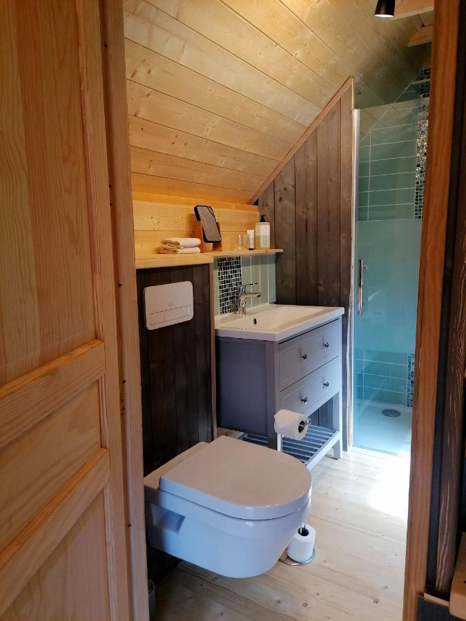 Au Coin Du Bois Hotell Langolen Eksteriør bilde