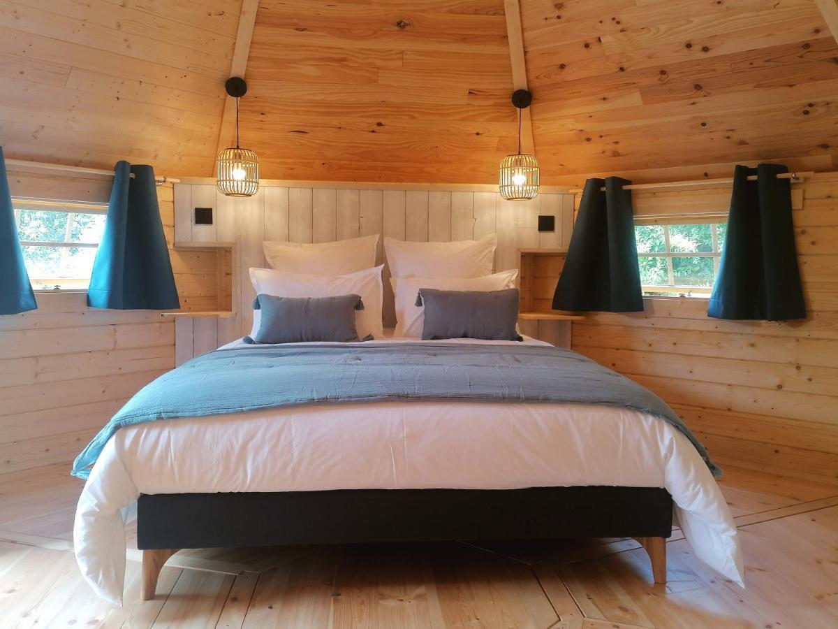 Au Coin Du Bois Hotell Langolen Eksteriør bilde
