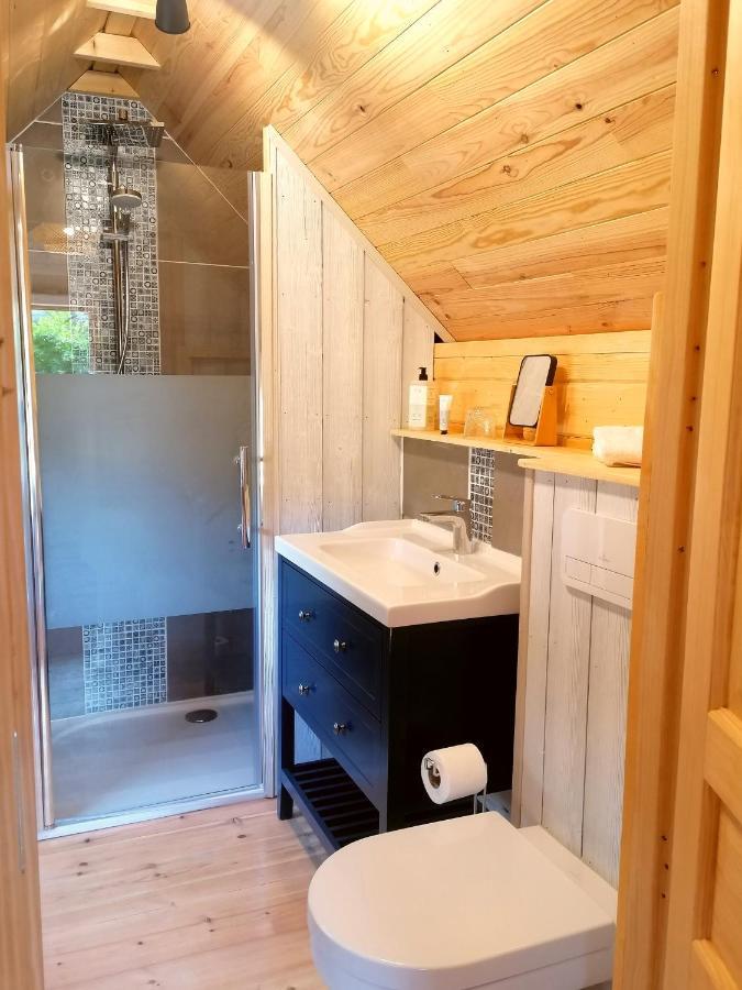 Au Coin Du Bois Hotell Langolen Eksteriør bilde