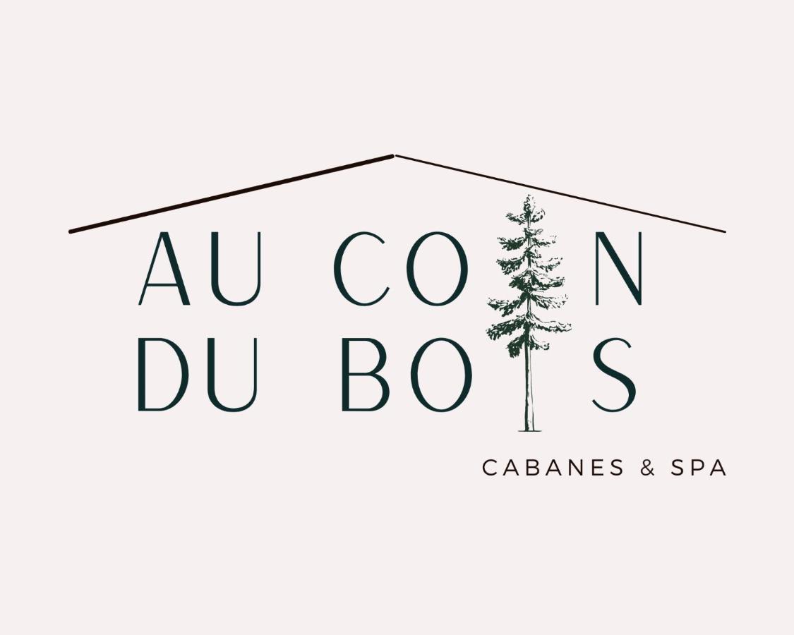 Au Coin Du Bois Hotell Langolen Eksteriør bilde
