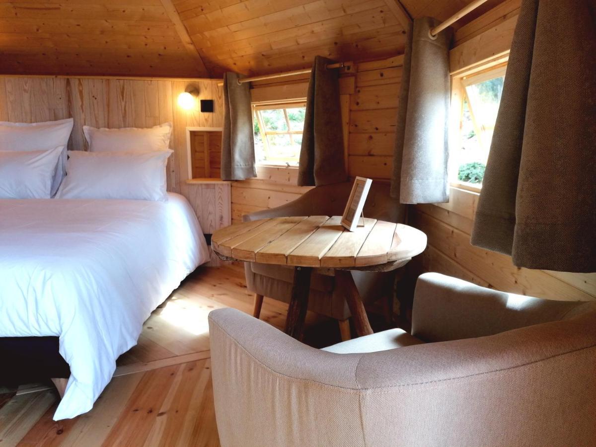 Au Coin Du Bois Hotell Langolen Eksteriør bilde