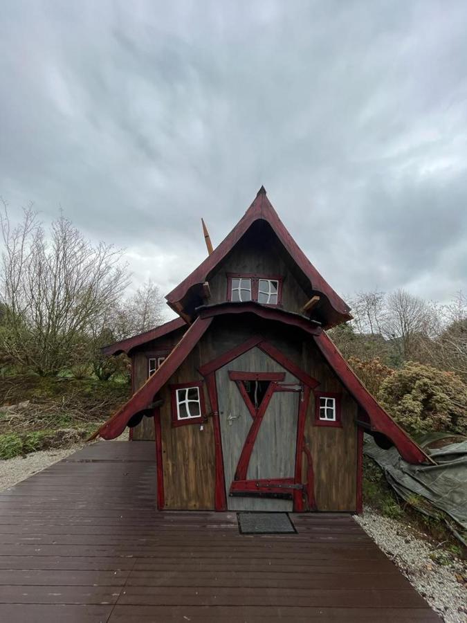 Au Coin Du Bois Hotell Langolen Eksteriør bilde