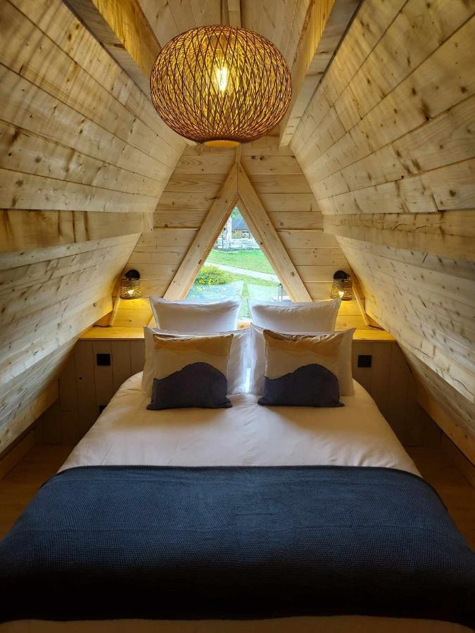 Au Coin Du Bois Hotell Langolen Eksteriør bilde