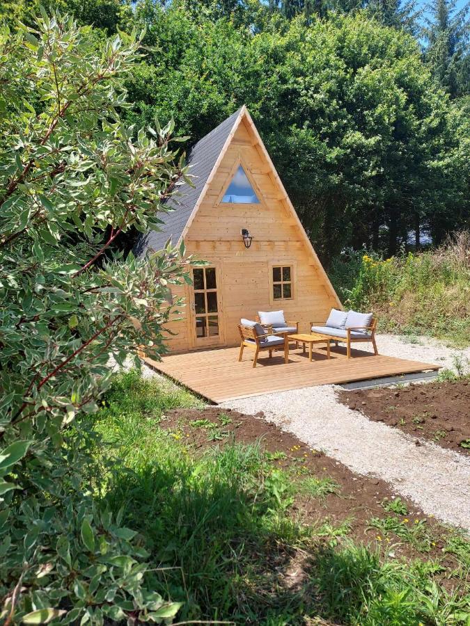Au Coin Du Bois Hotell Langolen Eksteriør bilde
