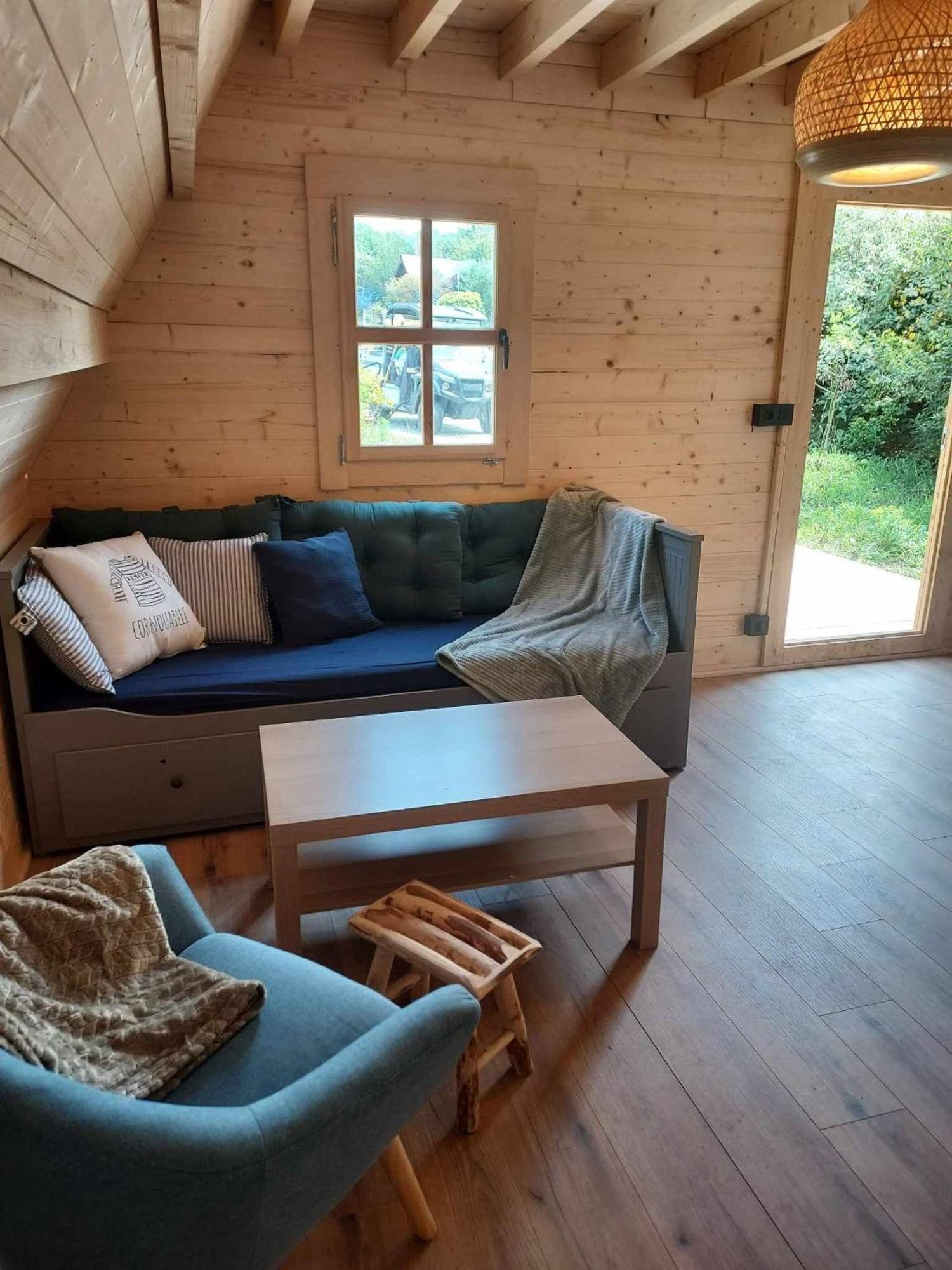 Au Coin Du Bois Hotell Langolen Eksteriør bilde