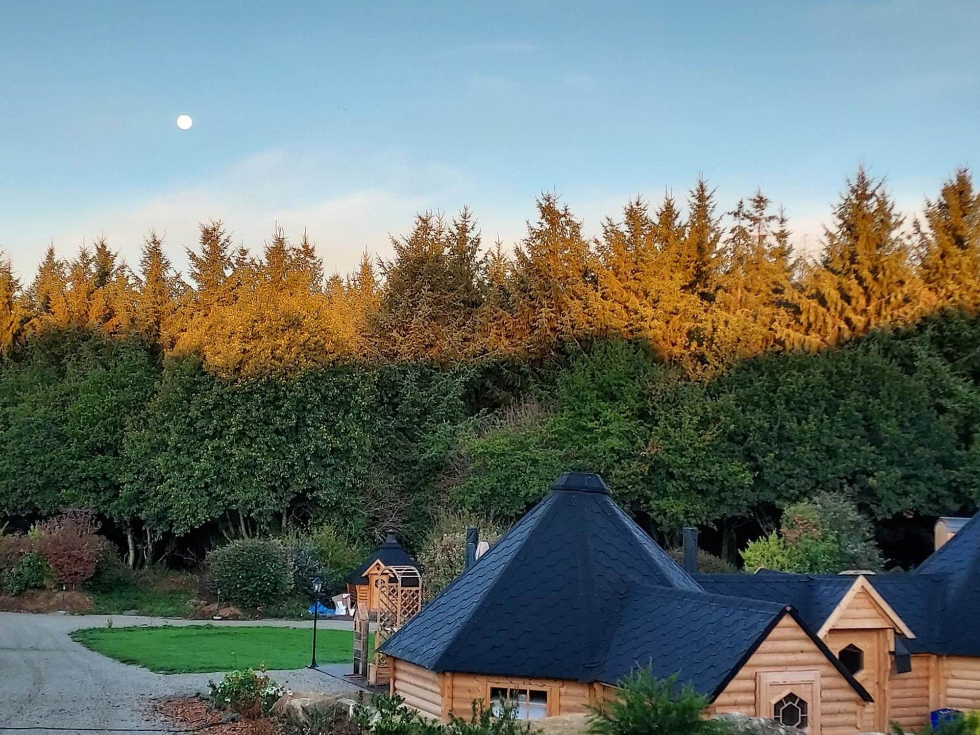 Au Coin Du Bois Hotell Langolen Eksteriør bilde